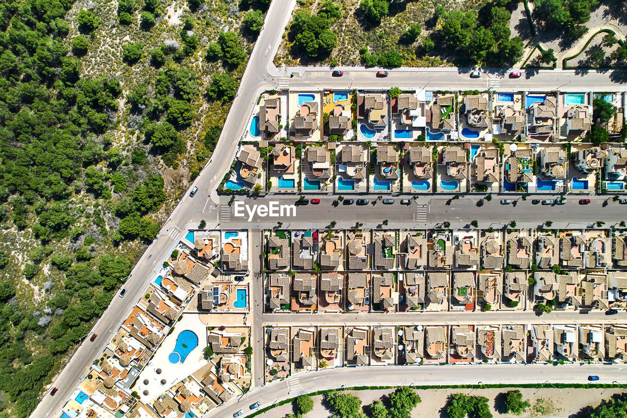 aerial view of cityscape