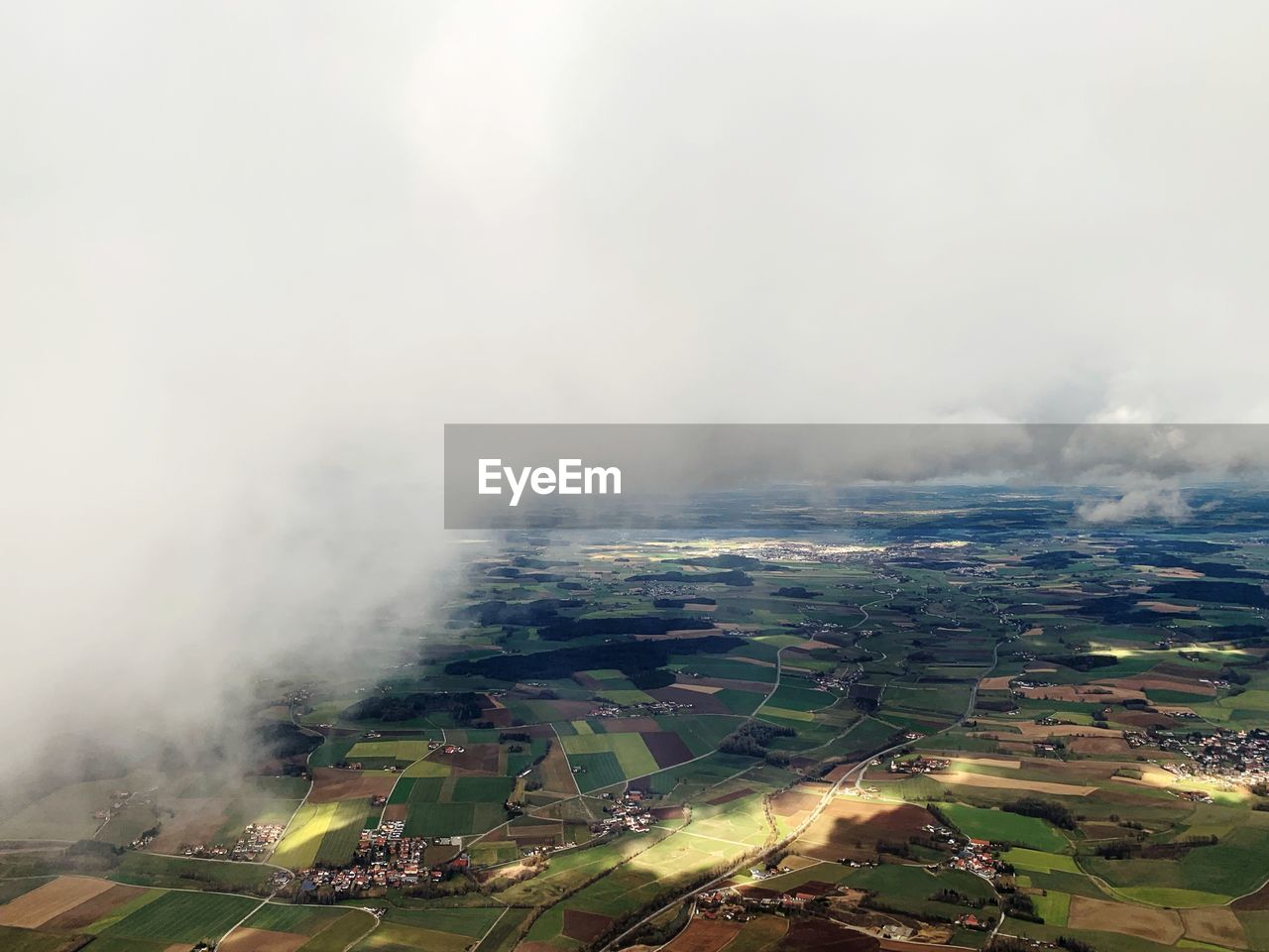 AERIAL VIEW OF LAND