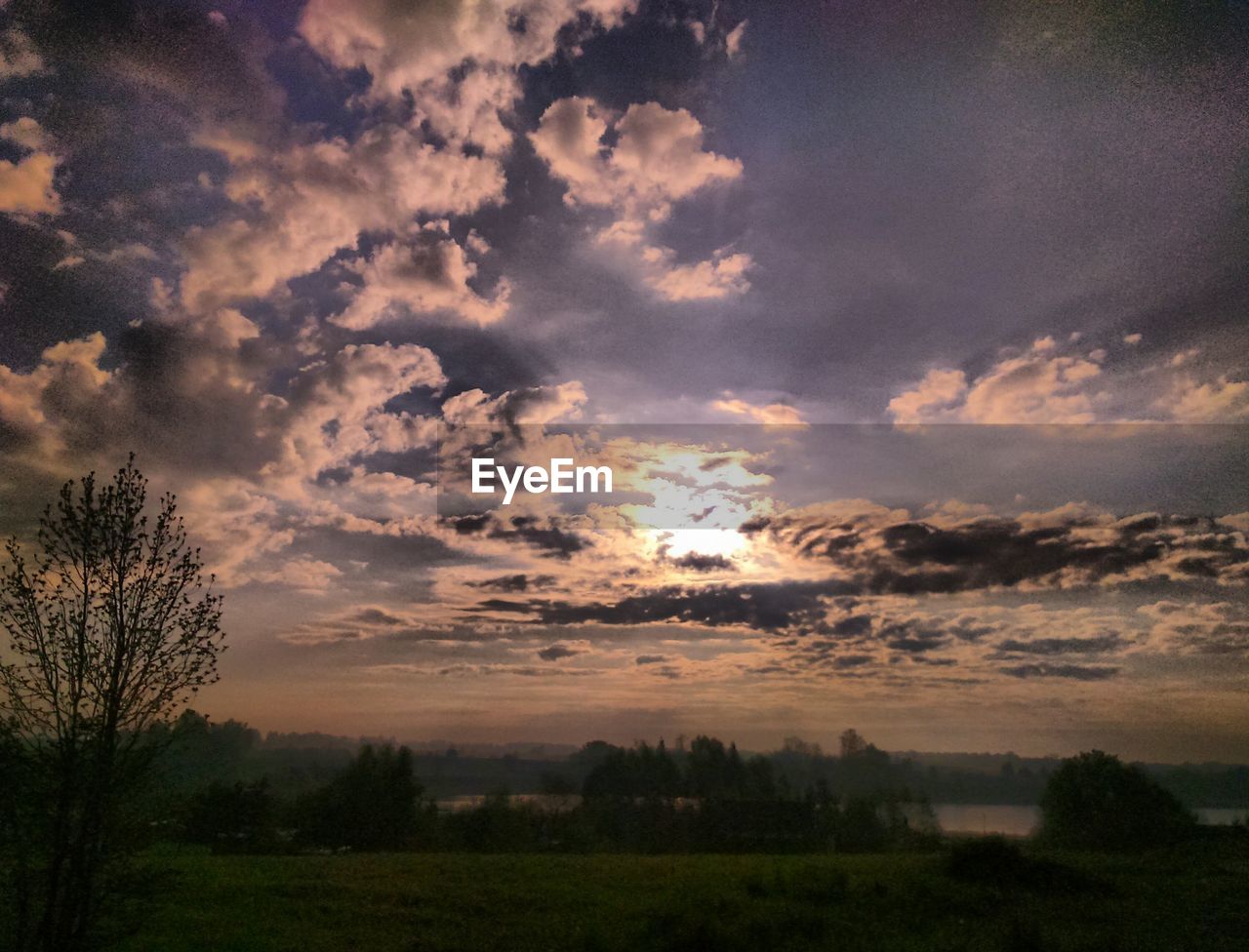 SCENIC VIEW OF CLOUDY SKY