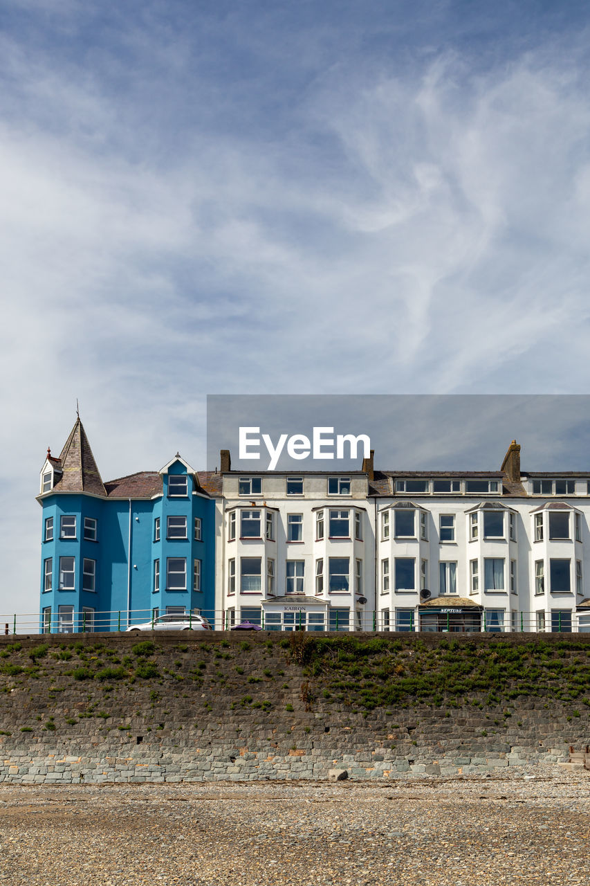 RESIDENTIAL BUILDINGS AGAINST SKY