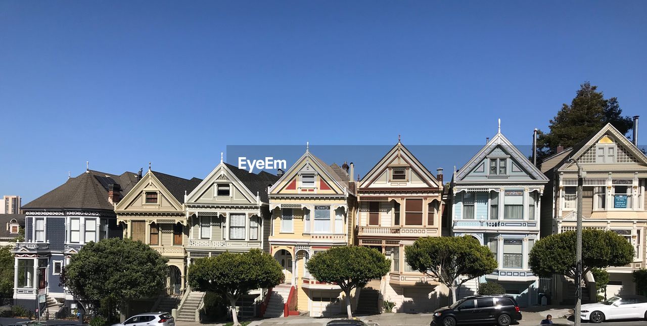 PANORAMIC SHOT OF BUILDINGS AGAINST SKY