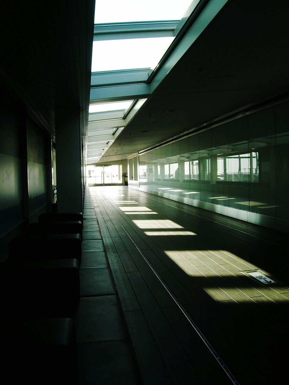 EMPTY WALKWAY