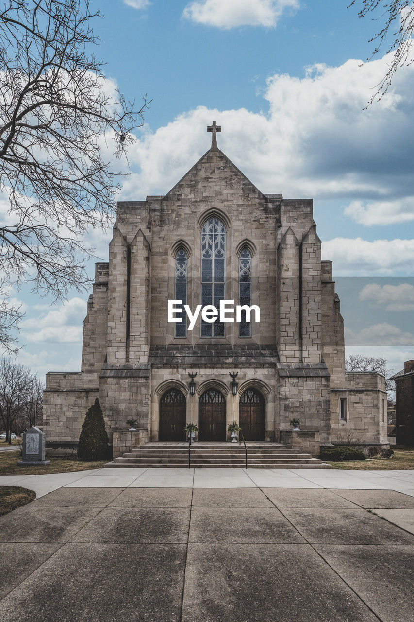 Assumption grotto roman catholic parish of detroit, michigan on february 26, 2024