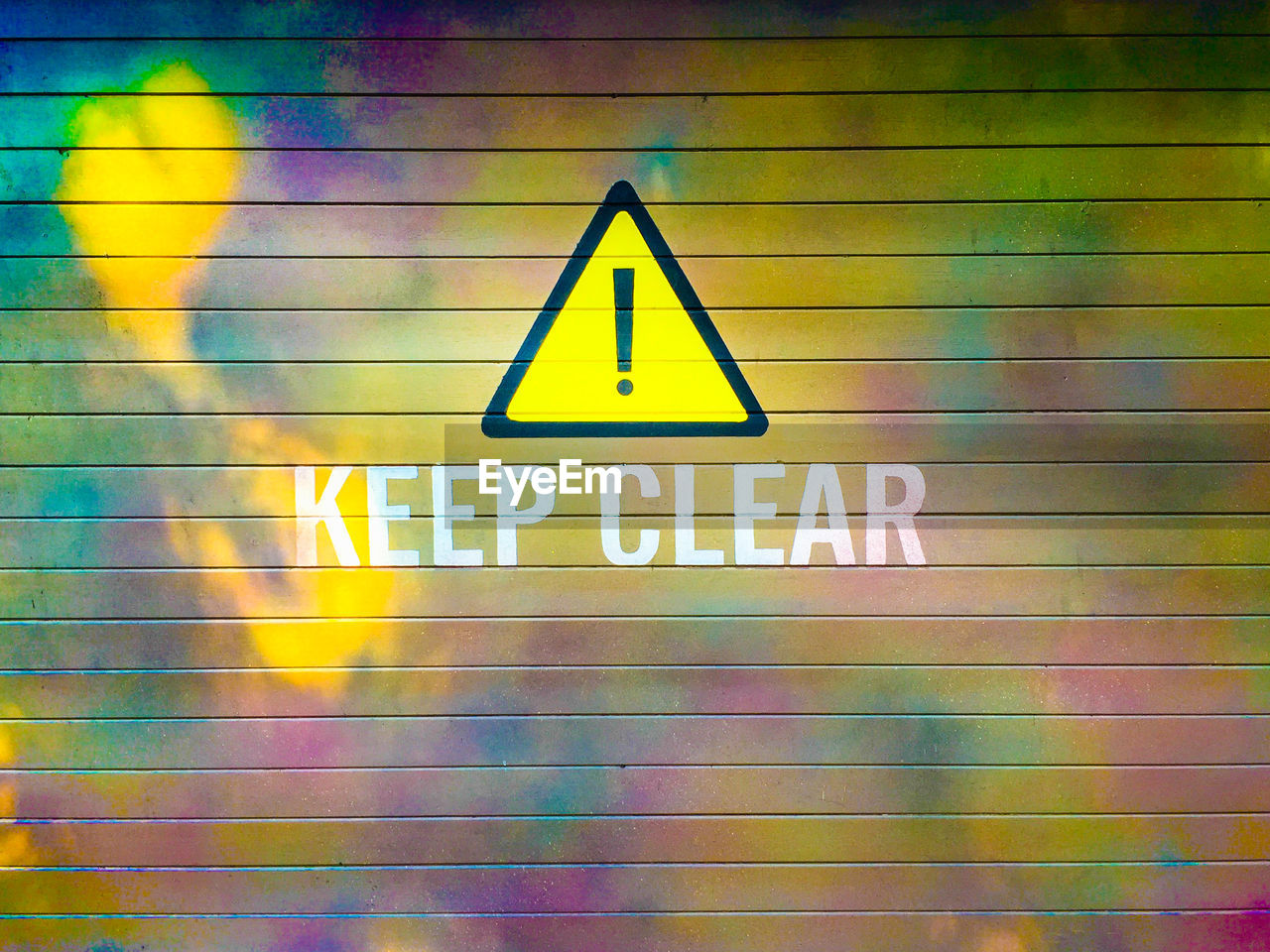 CLOSE-UP OF SIGN