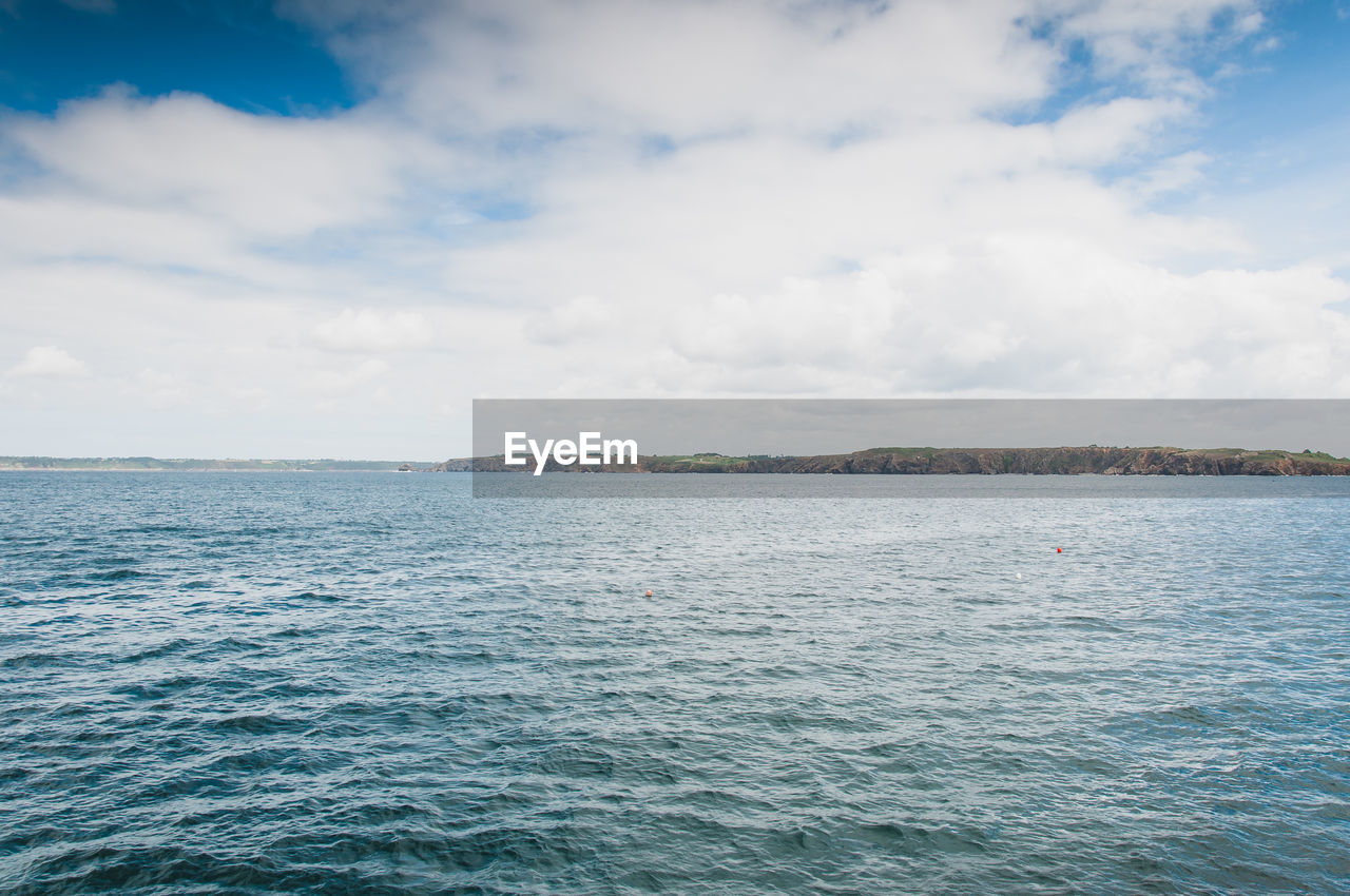 VIEW OF SEA AGAINST SKY