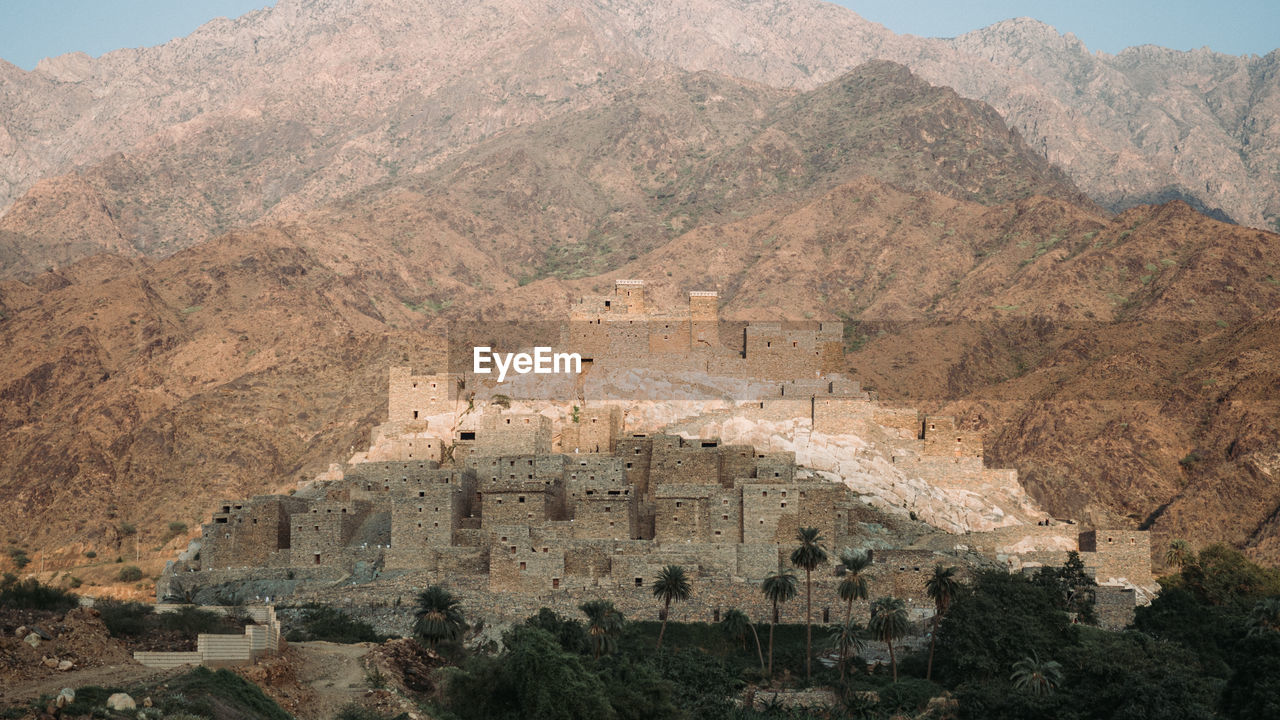 Thee ain heritage marble village in saudi arabia