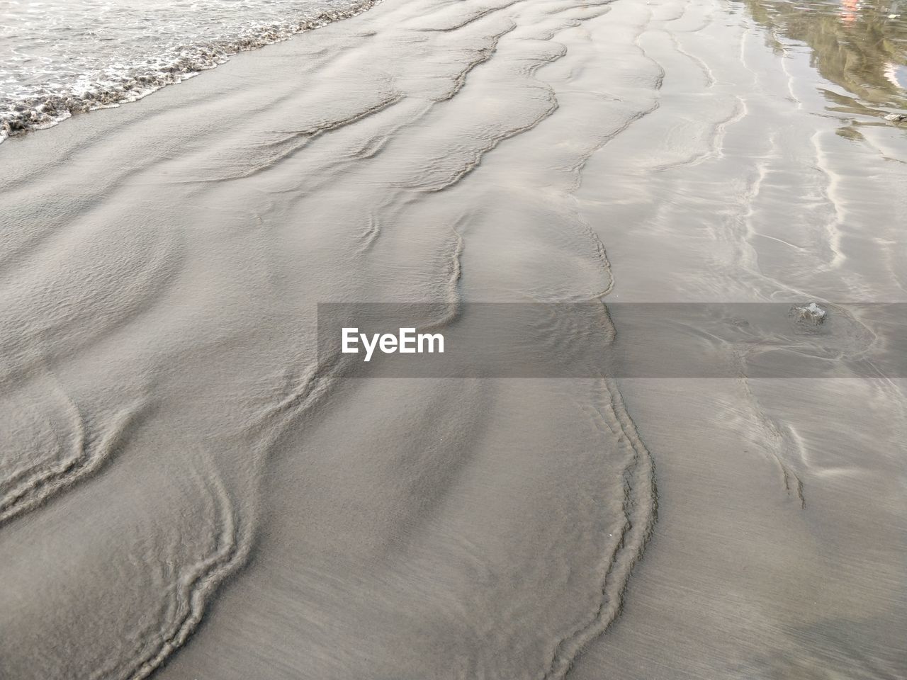 HIGH ANGLE VIEW OF BEACH