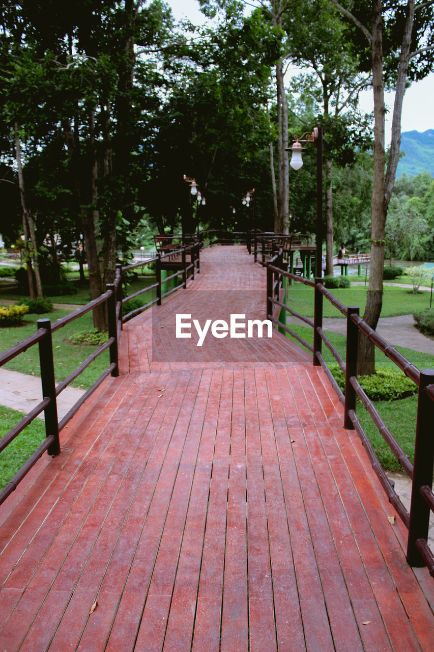 EMPTY BENCHES