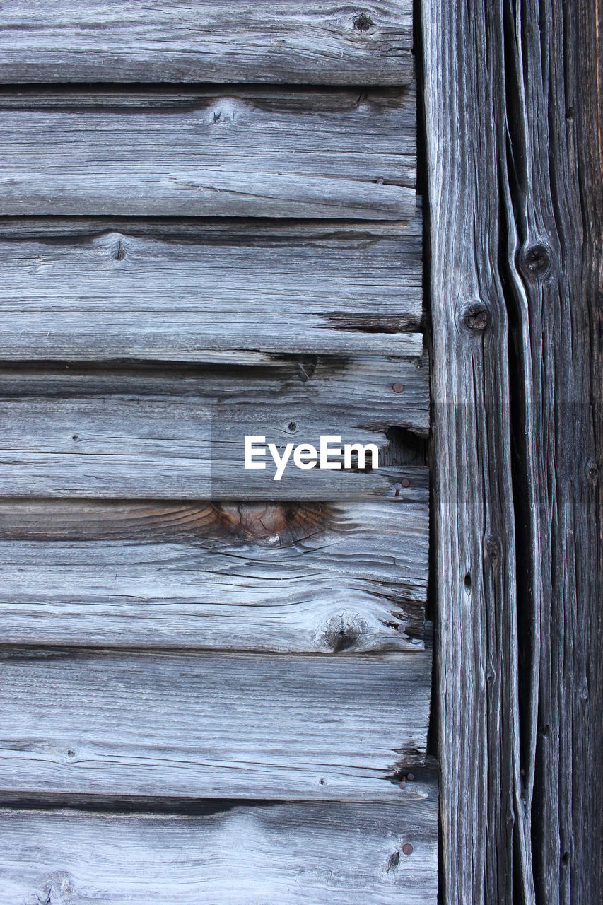 FULL FRAME SHOT OF WOODEN PLANKS