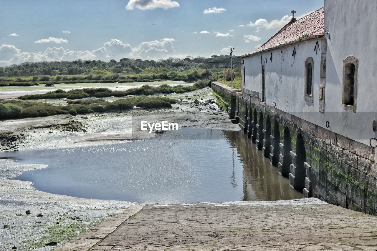 SCENIC VIEW OF WATER