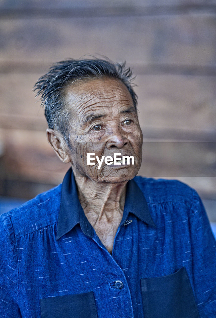 Portrait of smiling mid adult man