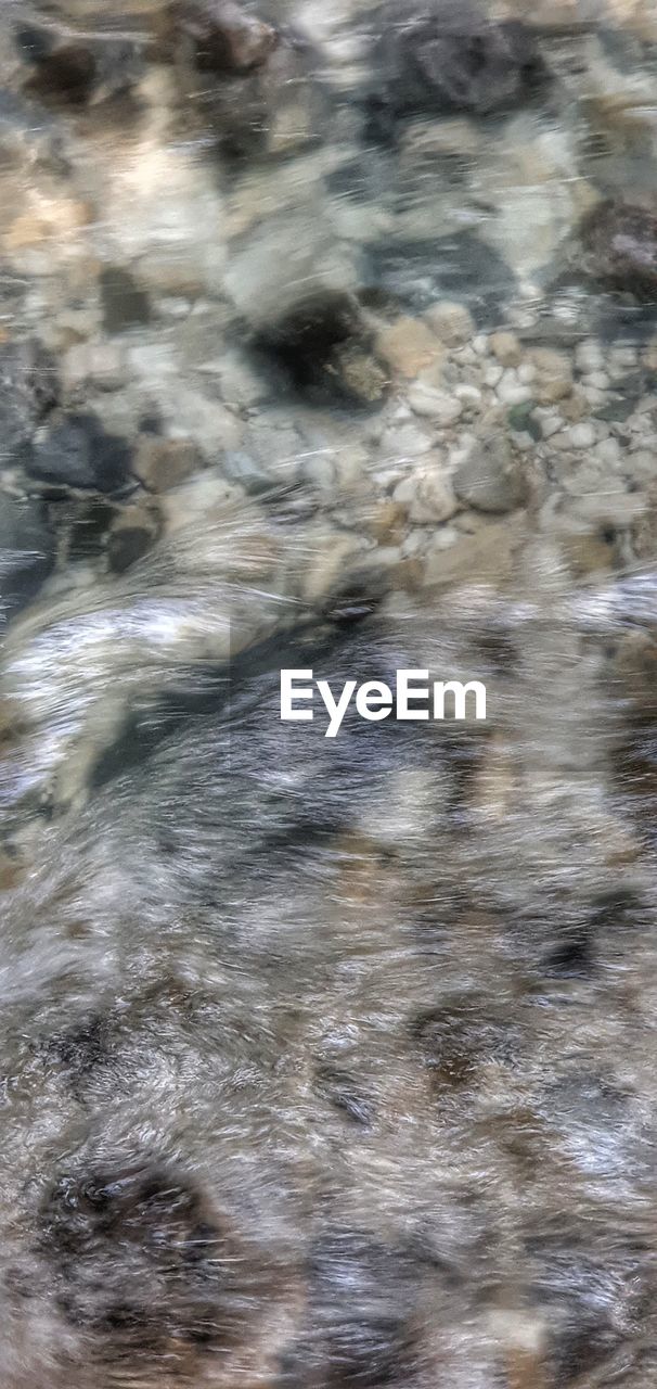 full frame, backgrounds, rock, motion, water, no people, nature, pattern, blurred motion, day, abstract, reflection, outdoors, winter, textured, close-up, waterfront, beauty in nature, stream, rippled