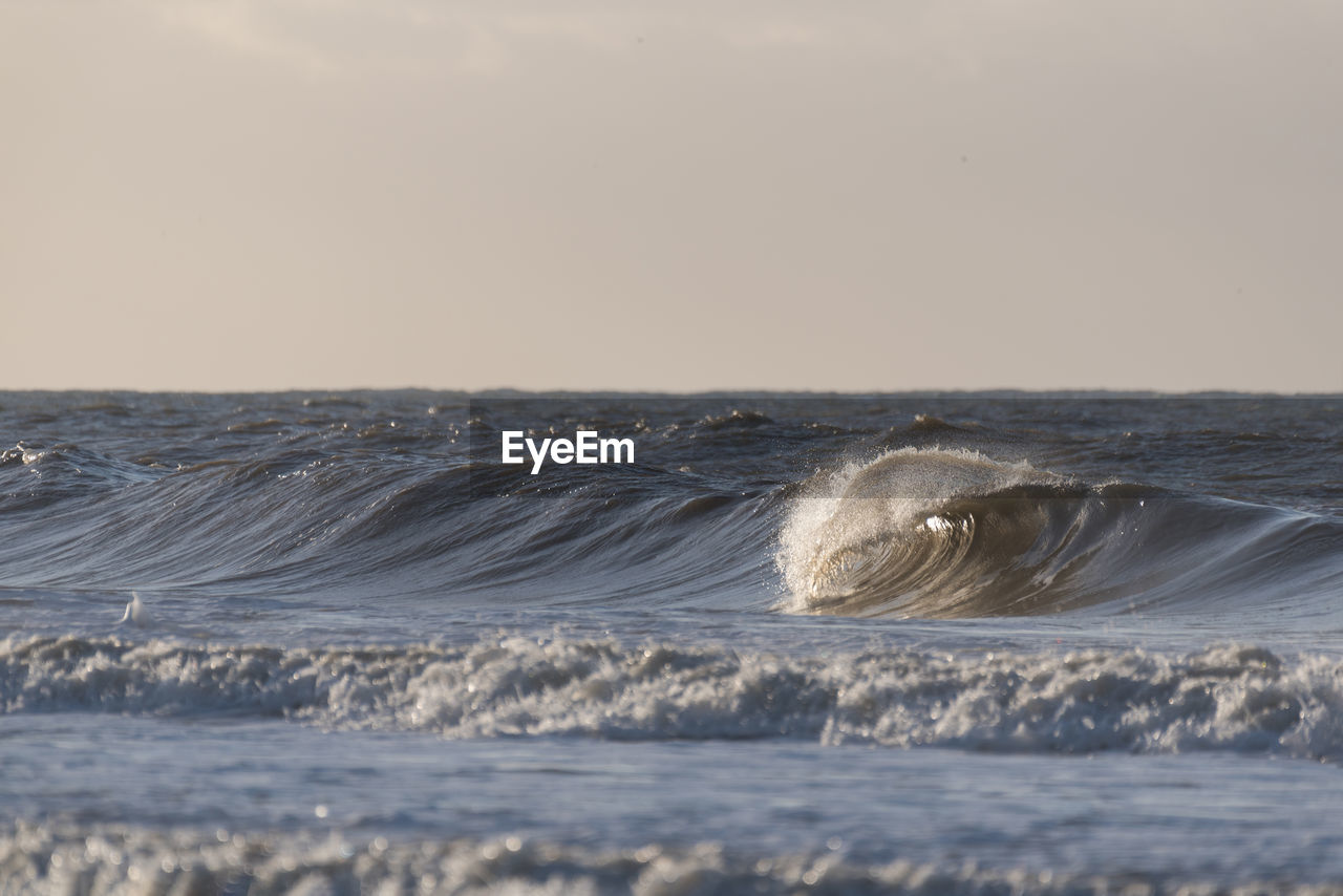 Scenic view of the sea