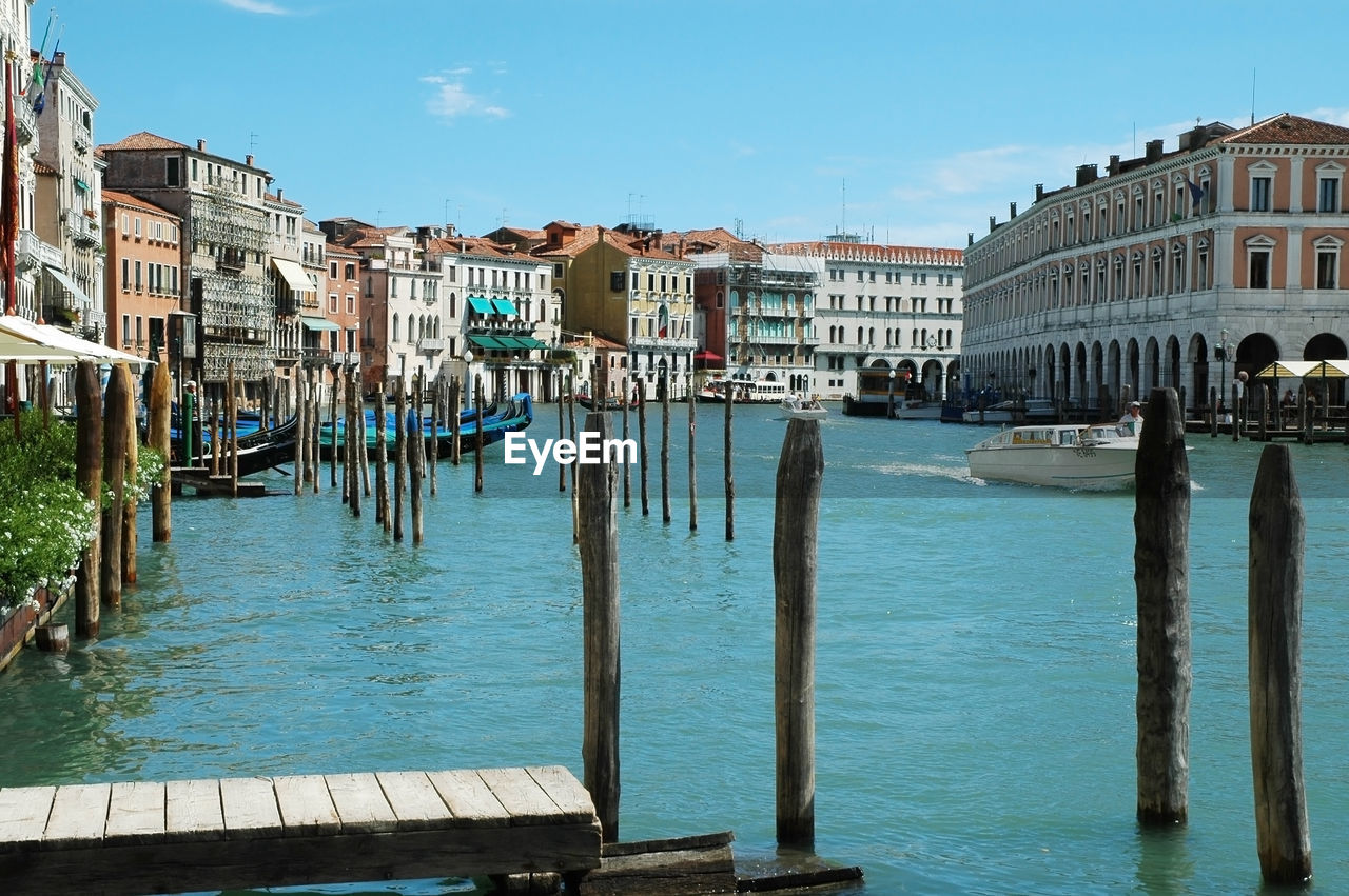 The grand canal in venice, italy