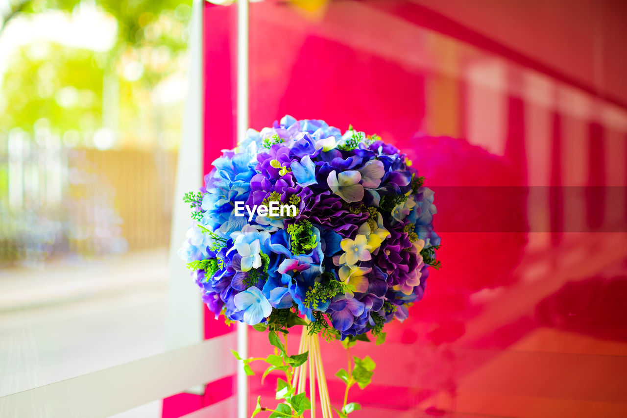 Close-up of colorful bouquet