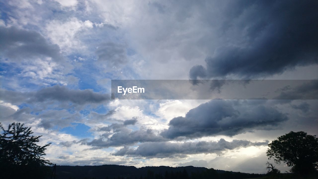 SCENIC VIEW OF CLOUDY SKY