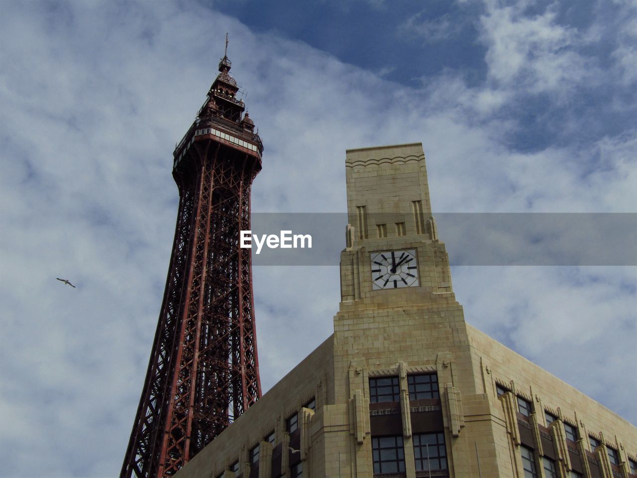 Blackpool tower and the woolworths building, store 66