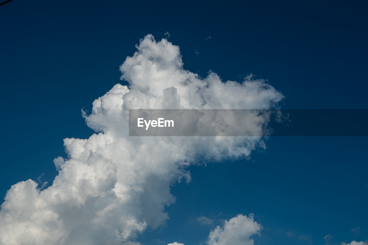 LOW ANGLE VIEW OF CLOUDY SKY