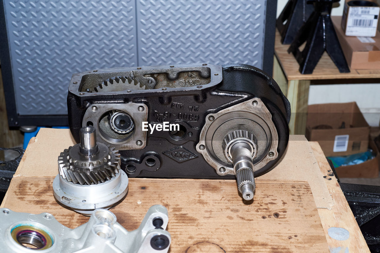 Jeep cj7 dana 300 transfer case partially reasembled