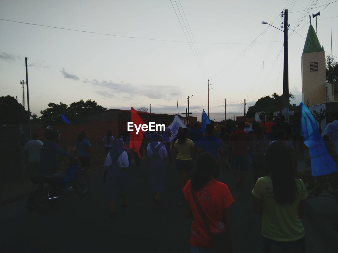 PEOPLE IN STADIUM