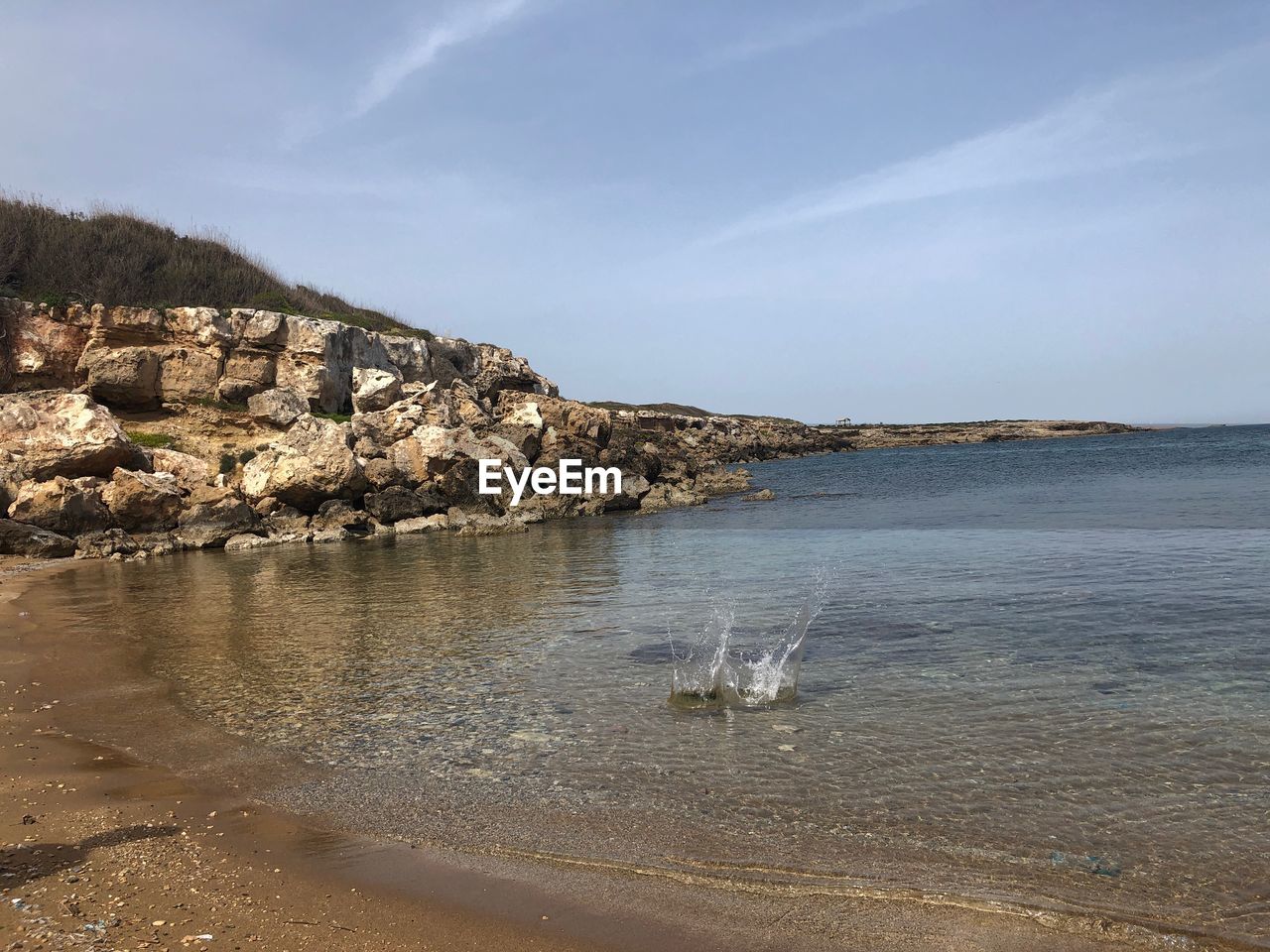 SCENIC VIEW OF BEACH