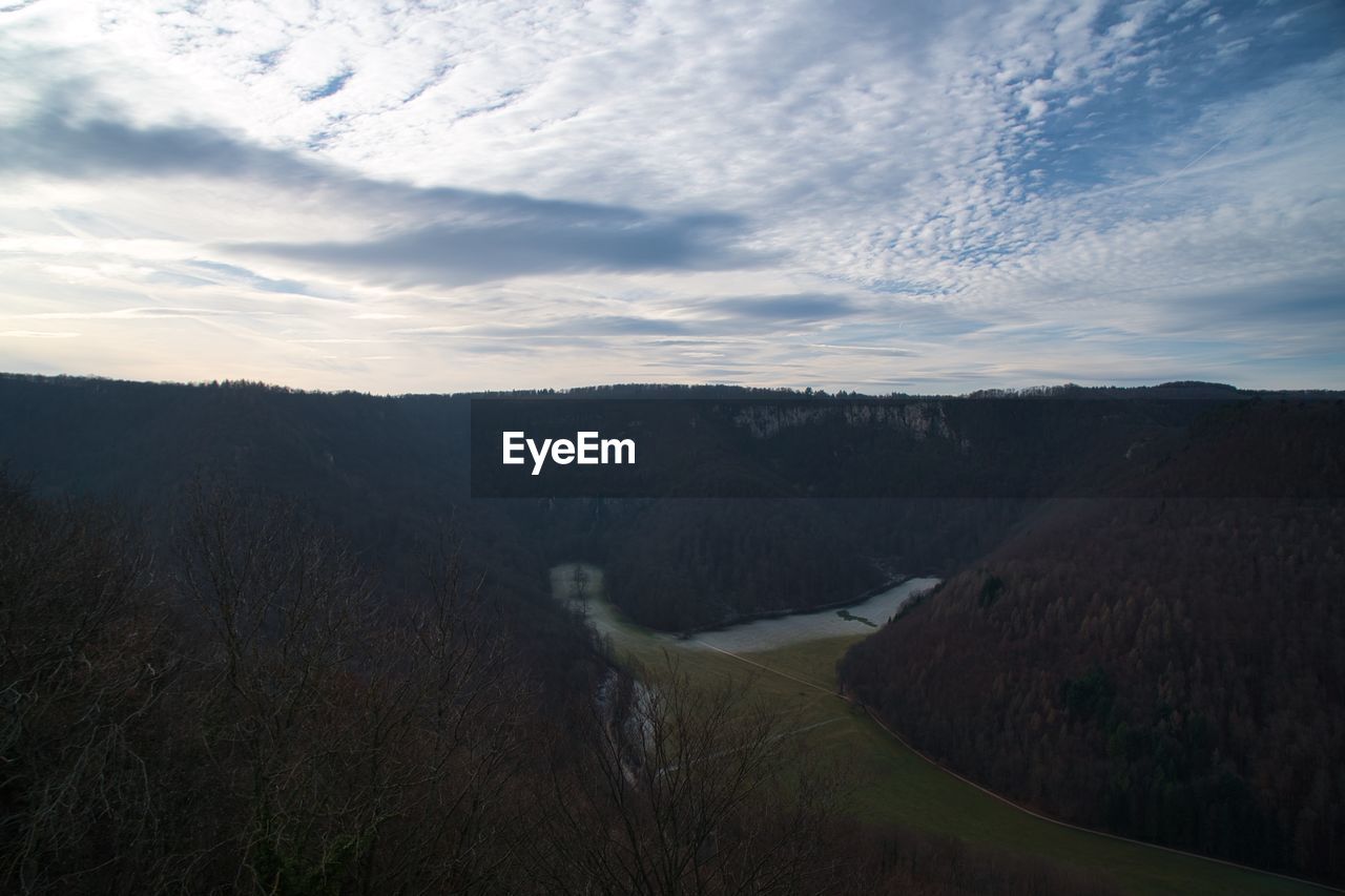 SCENIC VIEW OF LAND AGAINST SKY