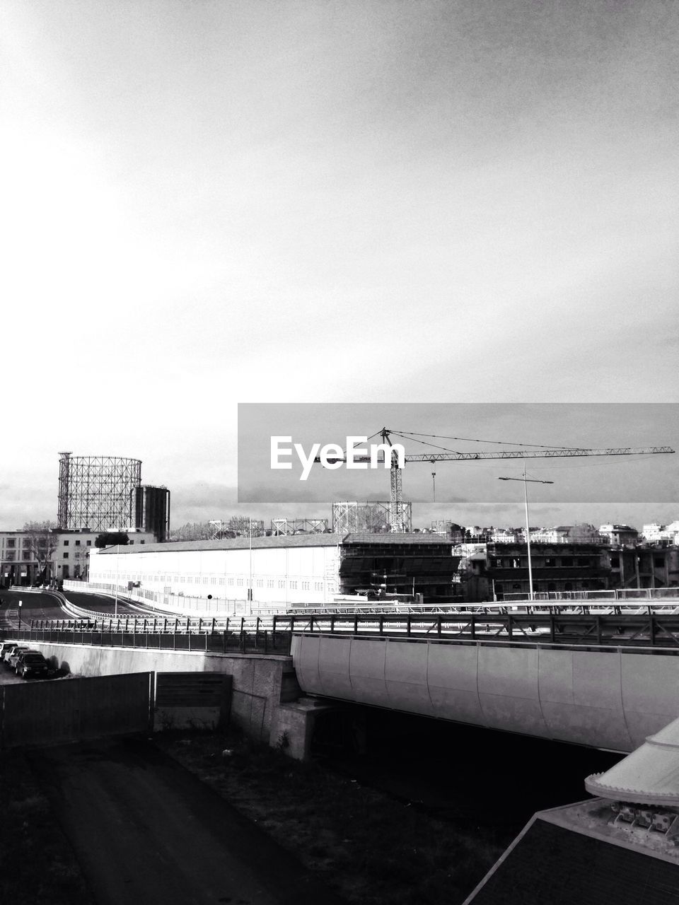 View of city against sky
