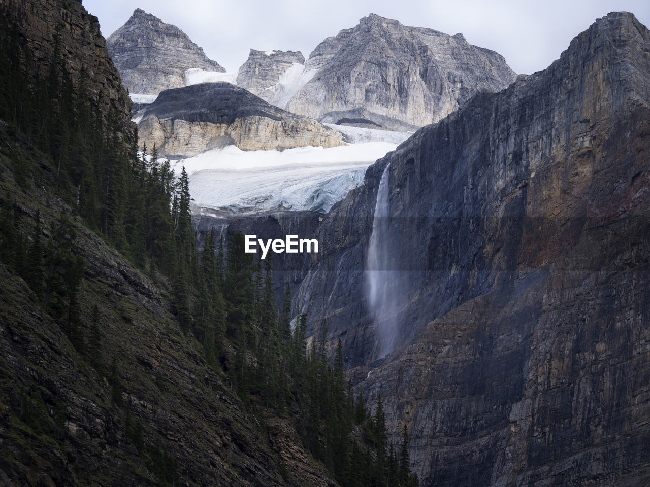 Low angle view of mountains