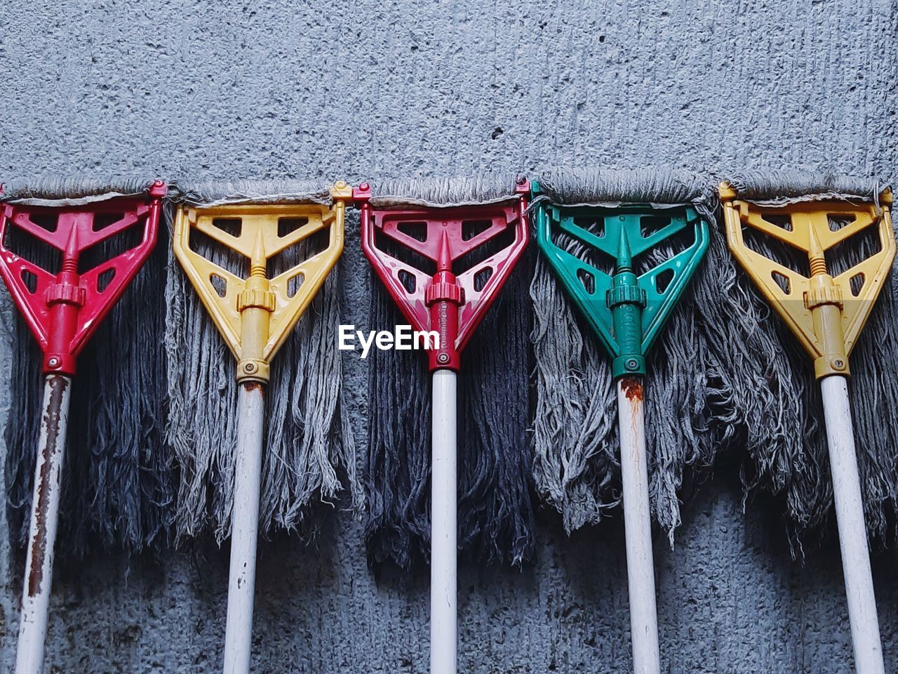 Mask of different hero