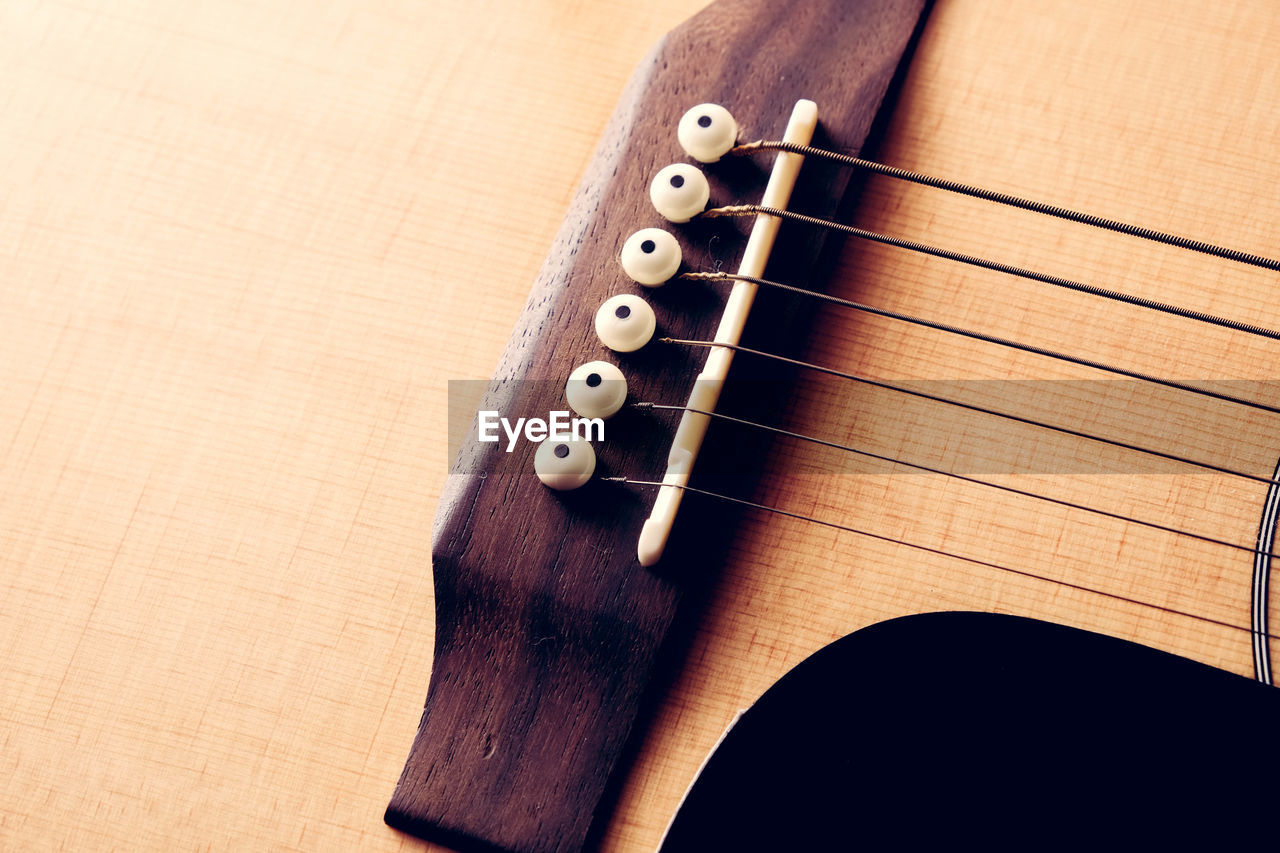 Close-up of guitar