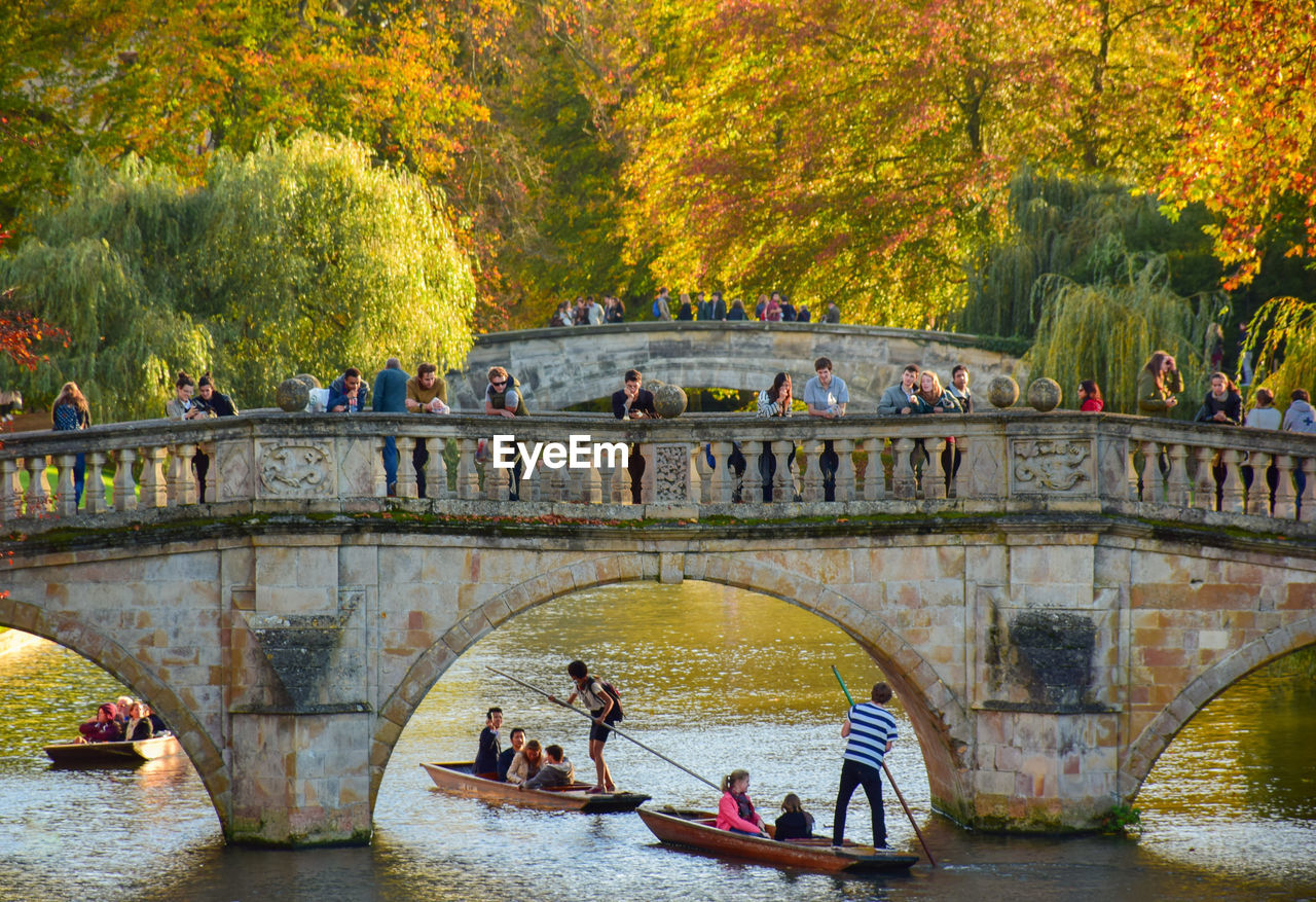 PEOPLE RELAXING ON RIVER