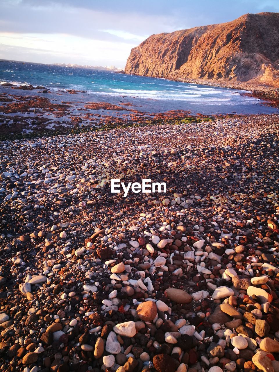 STONES ON BEACH