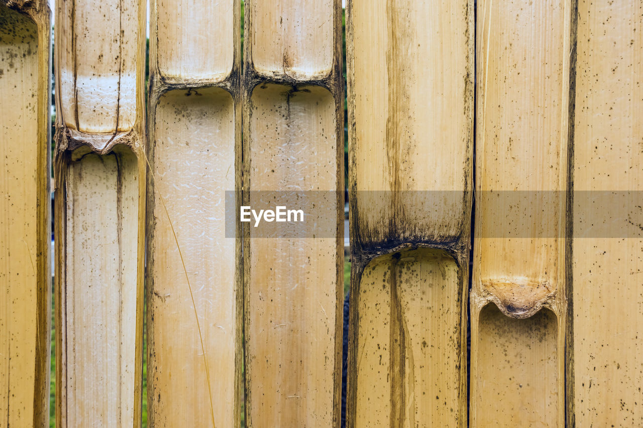 full frame shot of wooden door