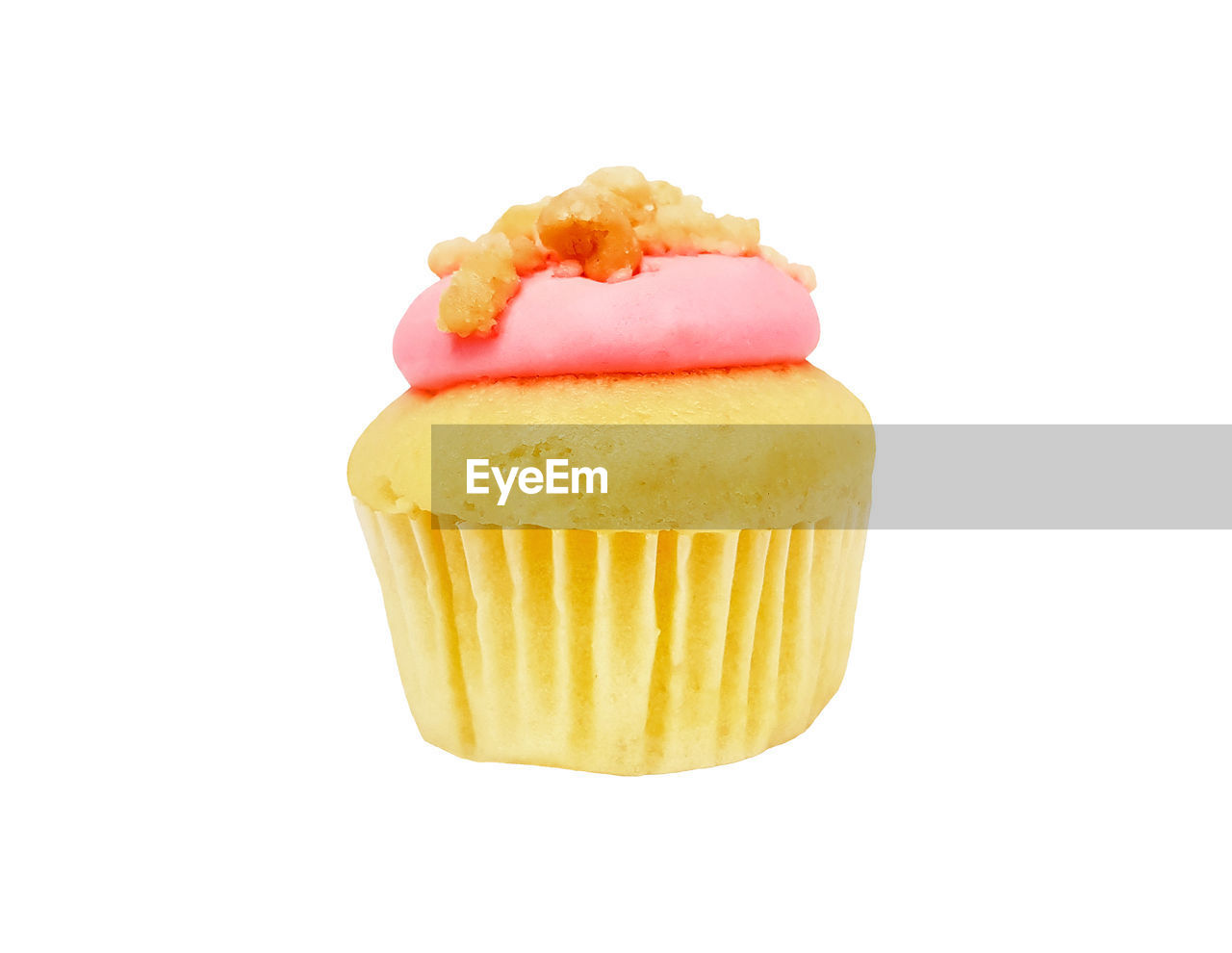 CLOSE-UP OF CUPCAKES ON WHITE BACKGROUND