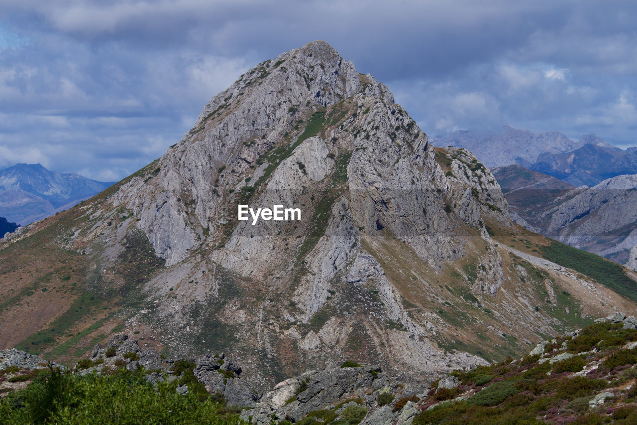 Mountain in the picos de europe