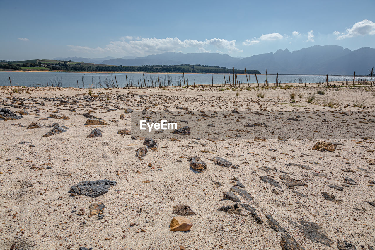 VIEW OF BEACH AGAINST SKY