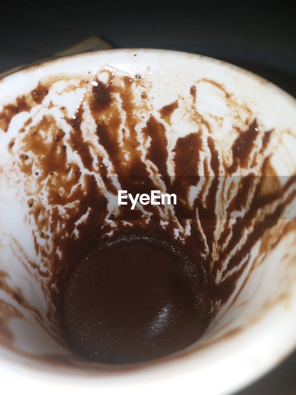 CLOSE-UP OF ICE CREAM IN CUP