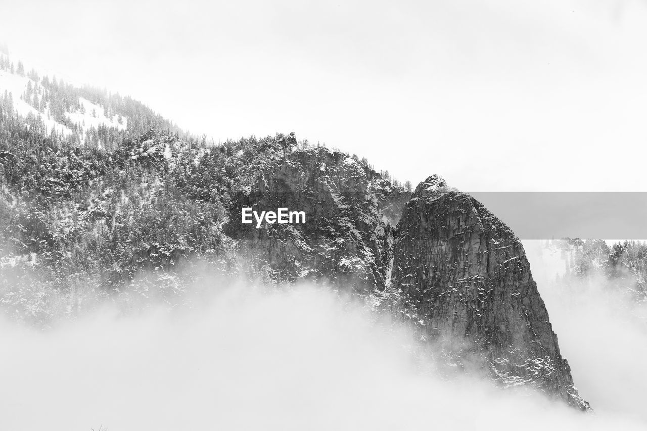 VIEW OF SNOW COVERED LAND