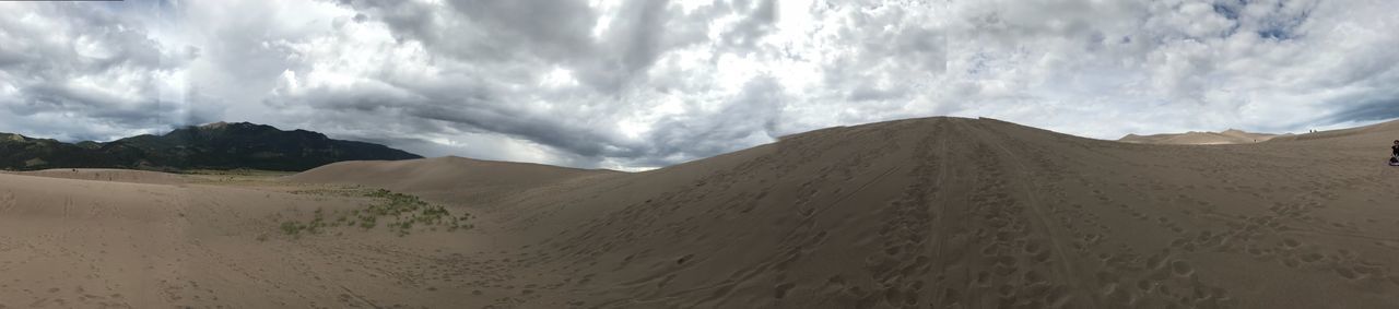 PANORAMIC VIEW OF DESERT