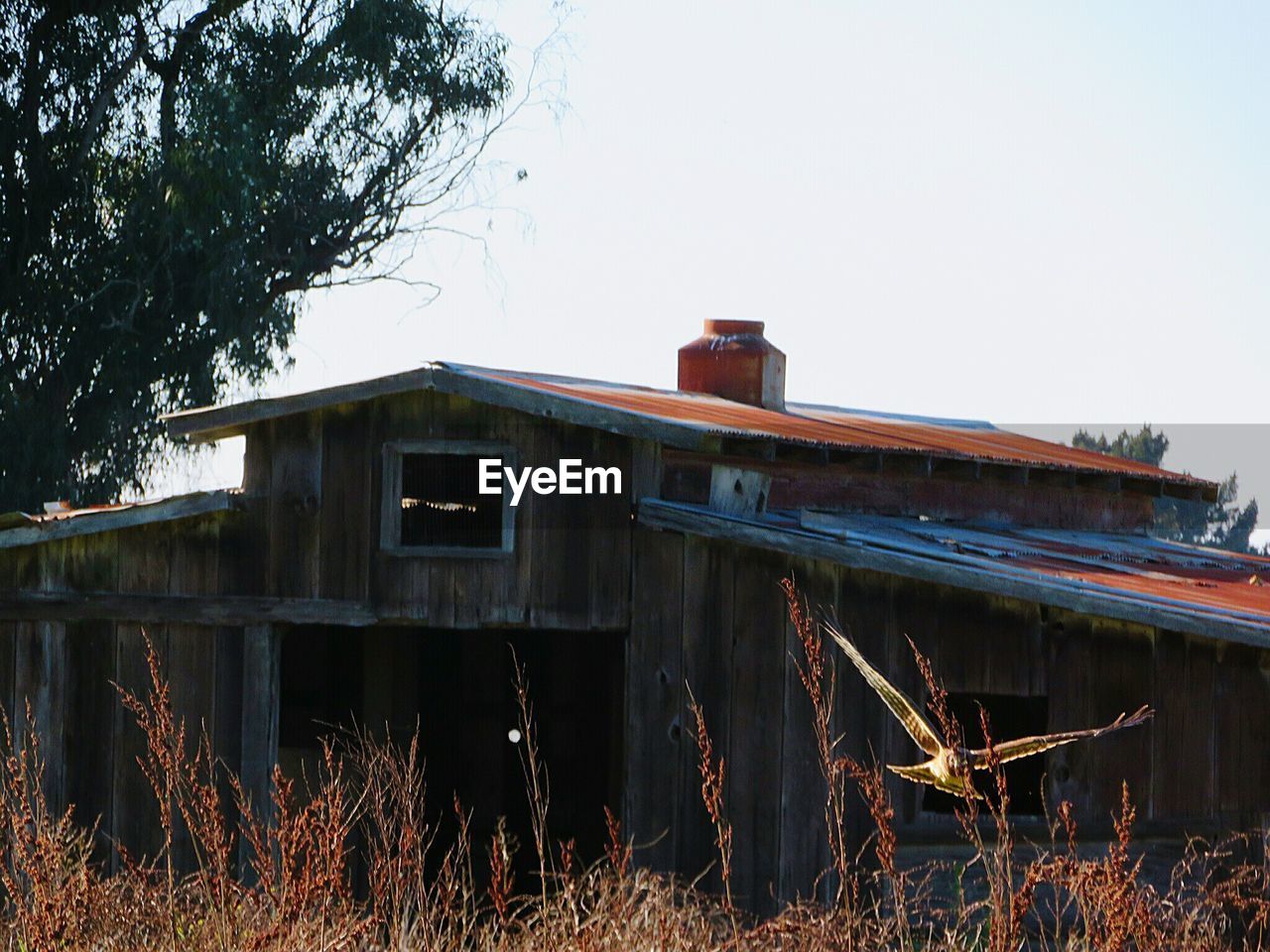 BUILT STRUCTURE AGAINST SKY