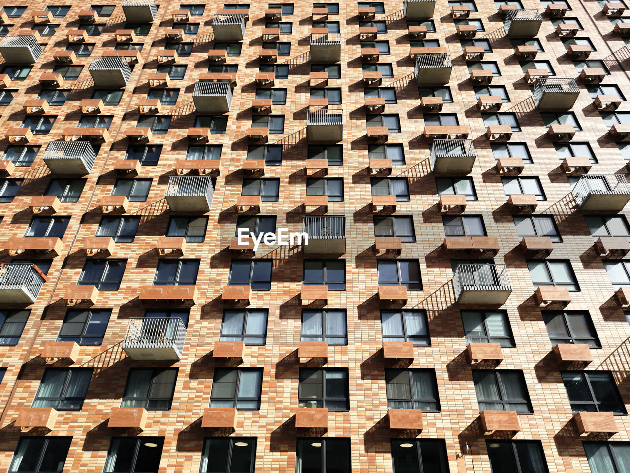 Full frame shot of building