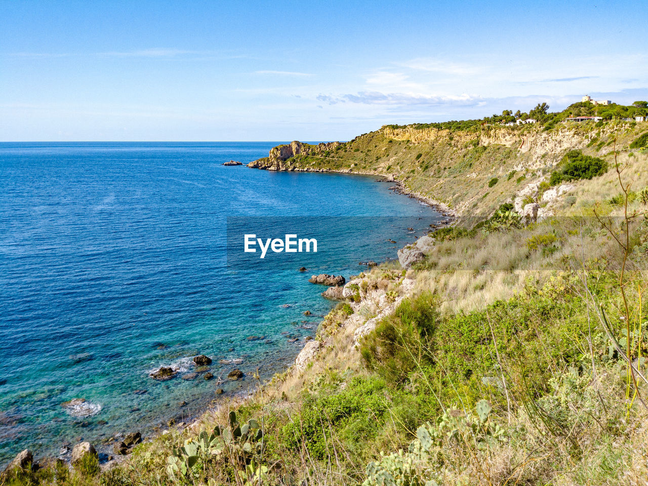 VIEW OF SEA AGAINST SKY