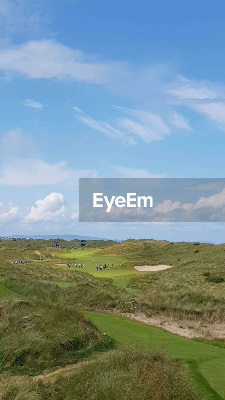 Open golf royal portrush