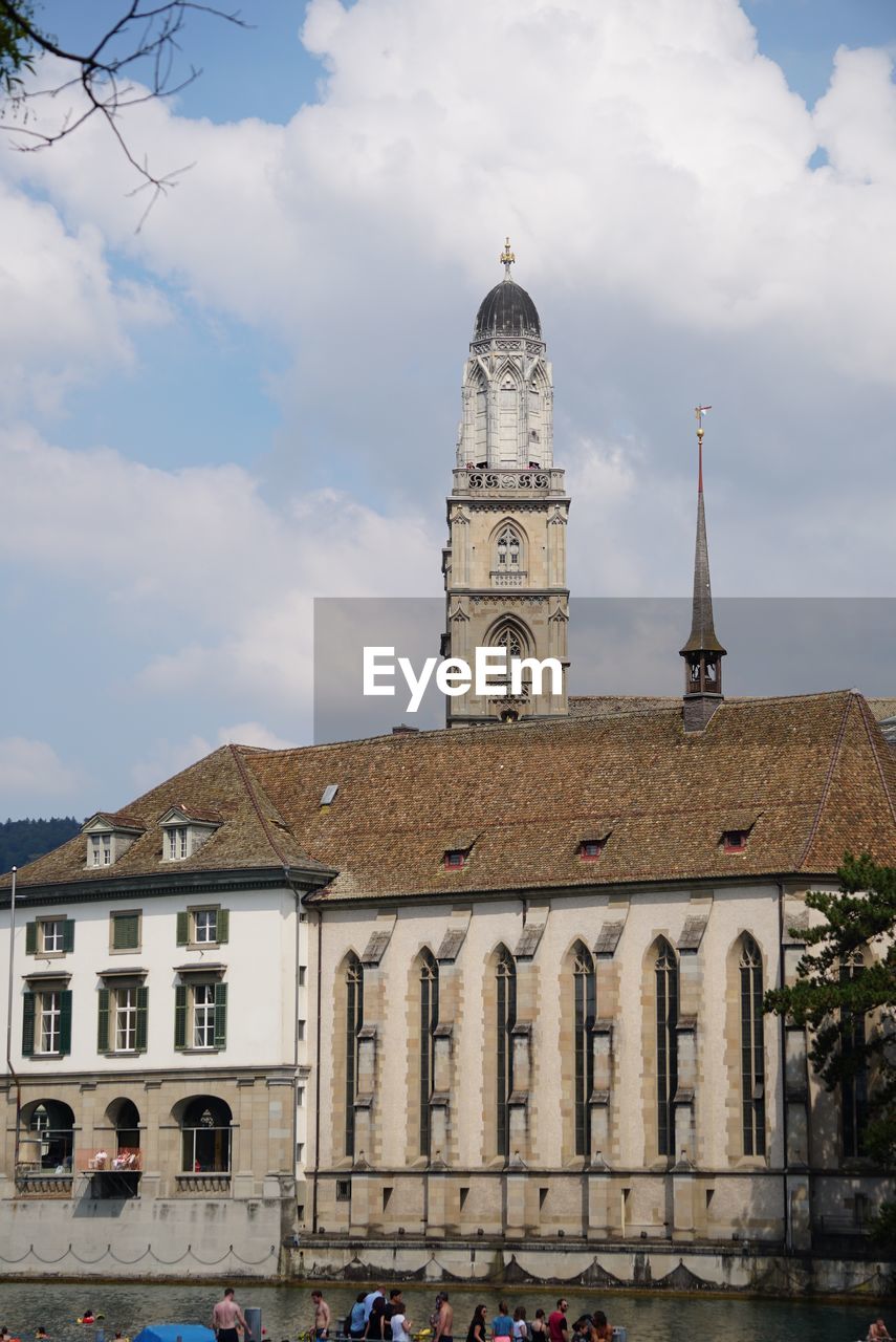 LOW ANGLE VIEW OF CHURCH AGAINST SKY