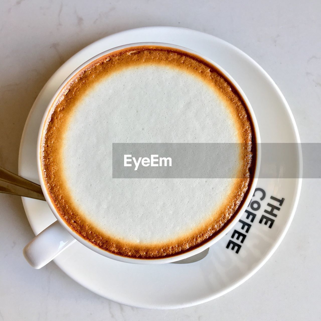 CLOSE-UP OF COFFEE ON TABLE