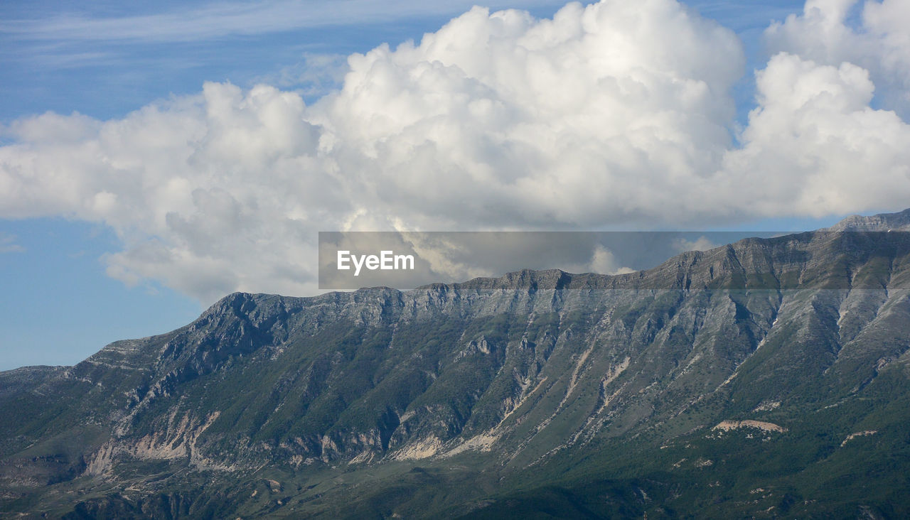 Panoramic view of landscape against sky