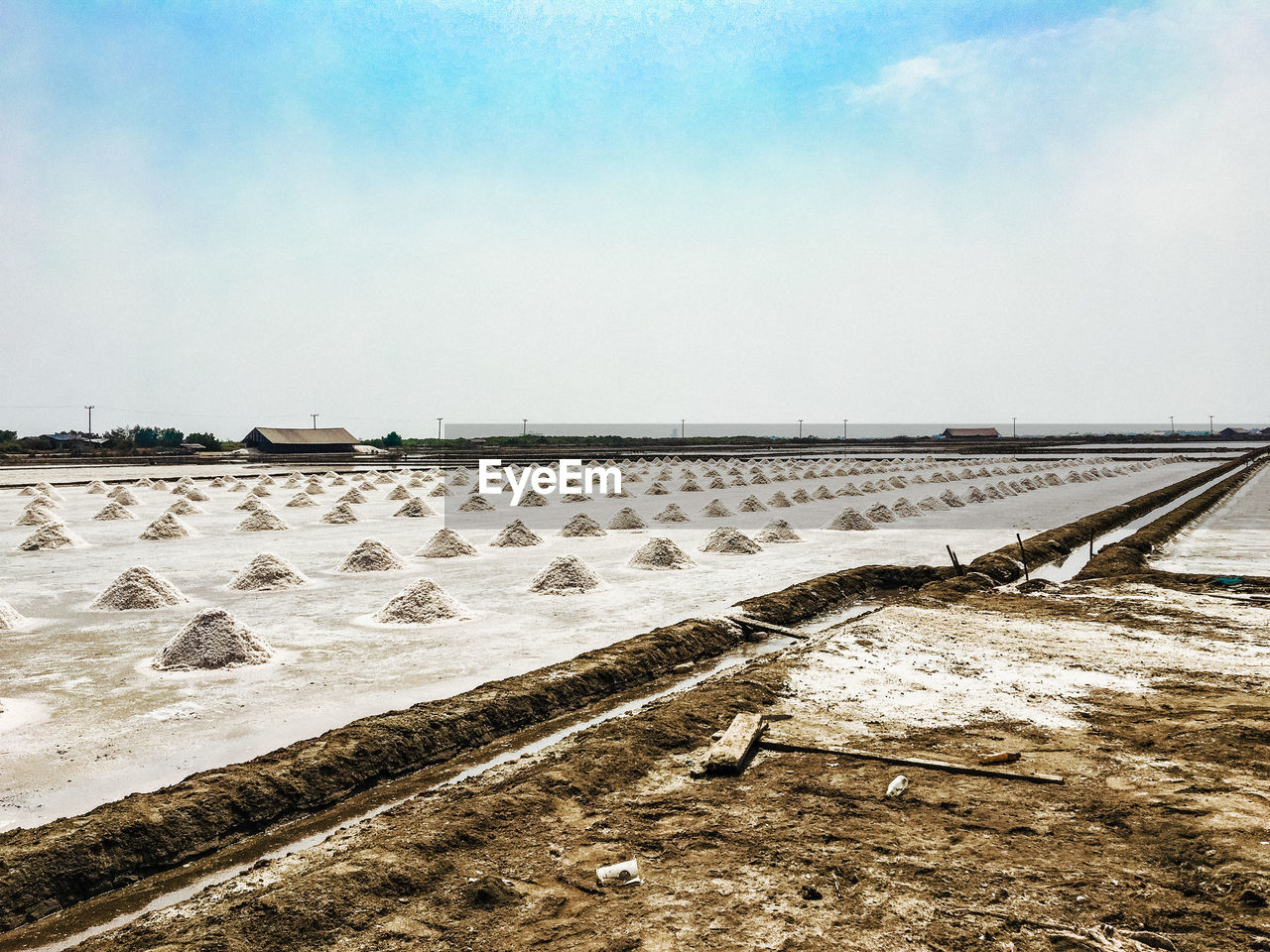 Salt farming