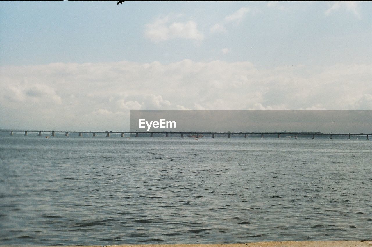 VIEW OF SEA AGAINST SKY