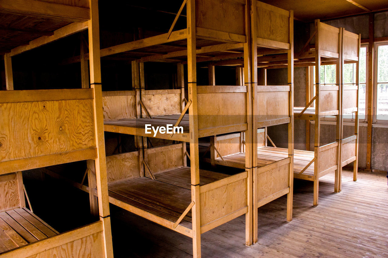 INTERIOR OF EMPTY HOUSE