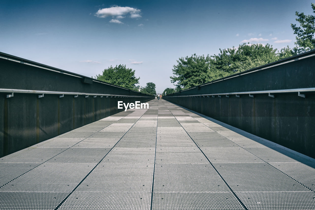 Bridge against sky